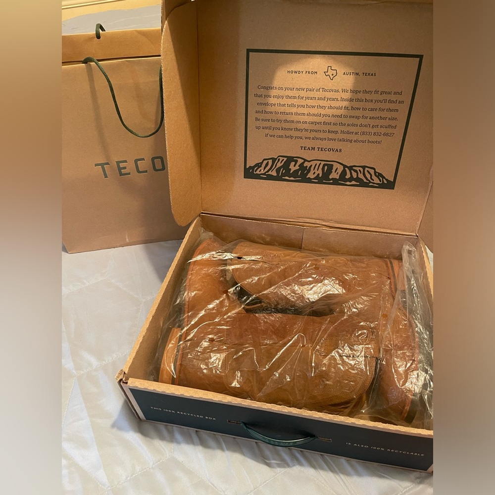 Tecovas Men’s Boots SOLD